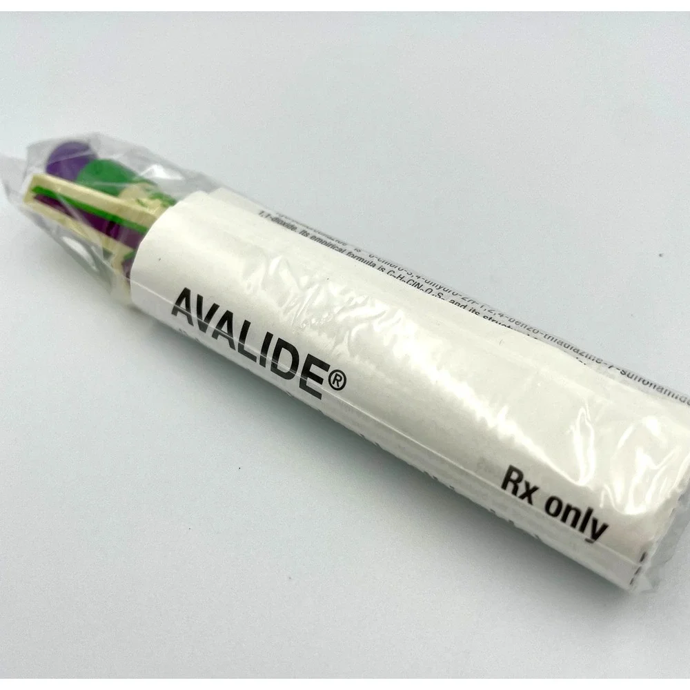Avalide Drug Rep Promo Pen Checkmark Clip Pharma Advertising NEW Sealed